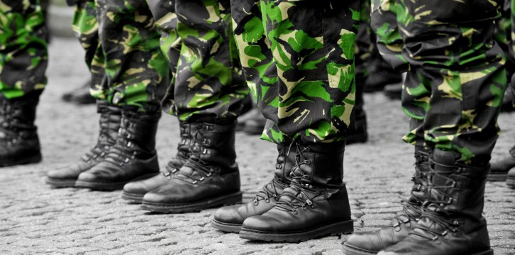 Tactical clean-up: stand to attention for army hygiene