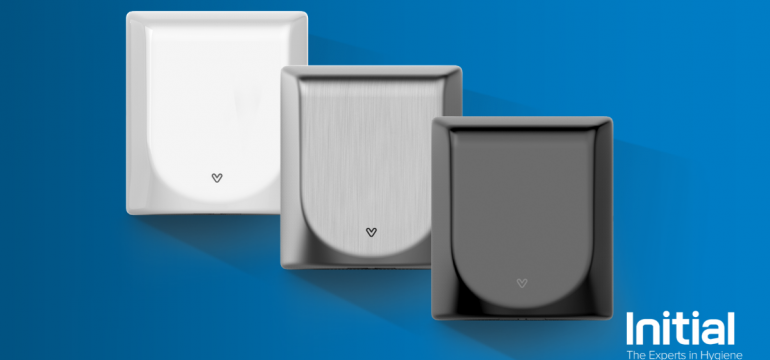 Initial F7 Hand Dryer – a hygienic, efficient, and eco-friendly drying solution for modern washrooms.