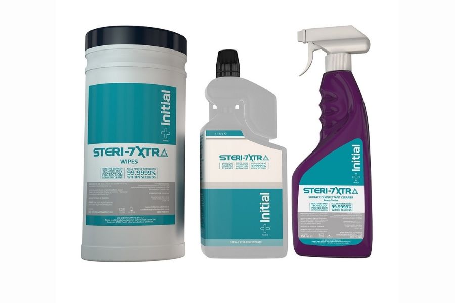 Steri-7 Xtra protects your surfaces against viruses and bacteria