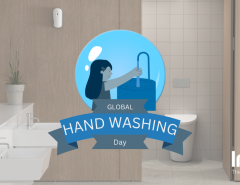 Global Handwashing day blog graphic