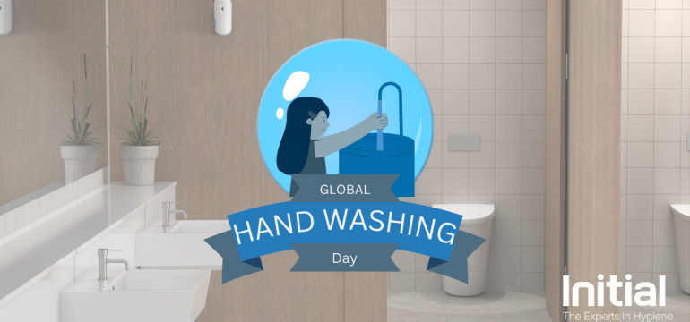 Global Handwashing day blog graphic