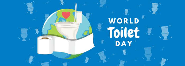 world toilet day image