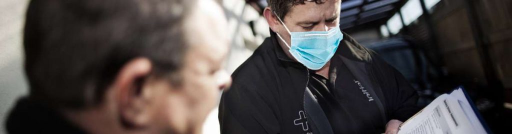 Image showing Initial medical technician