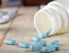 Image showing pills spilling meant to rep[resent pharmaceutical waste