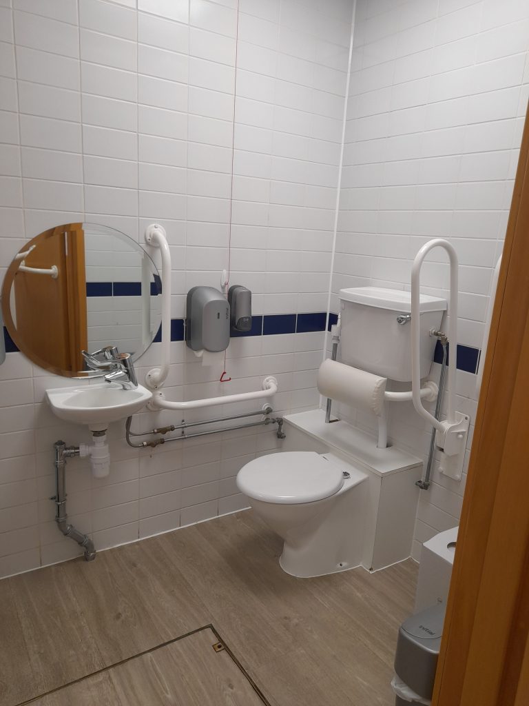 image showing accessible bathroom