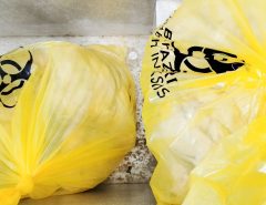 Initial Medical Yellow Bags